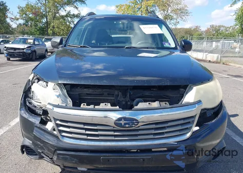 2009 Subaru Forester 2.5X from USA, damaged, VIN JF2SH63689H734681